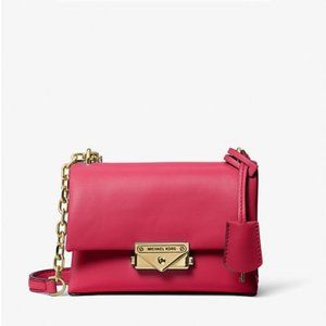 Michael Kors Cece Small Faux Leather Shoulder Bag NWT